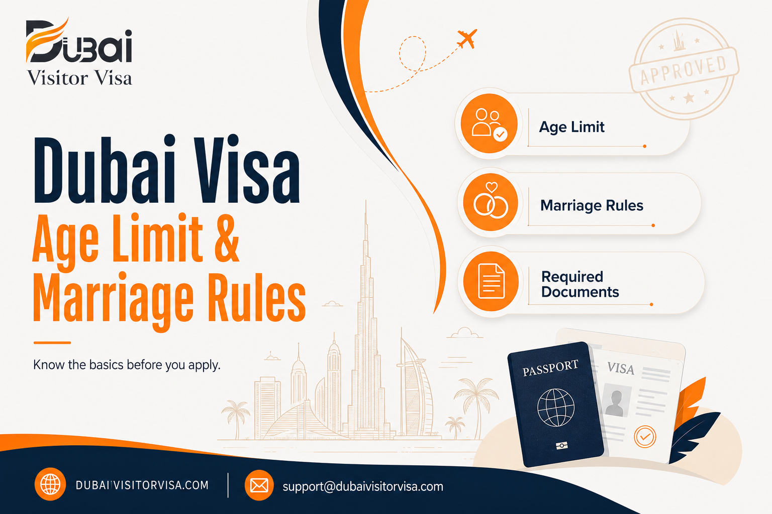 dubai visa age limit 2026: minors, couples & solo travel