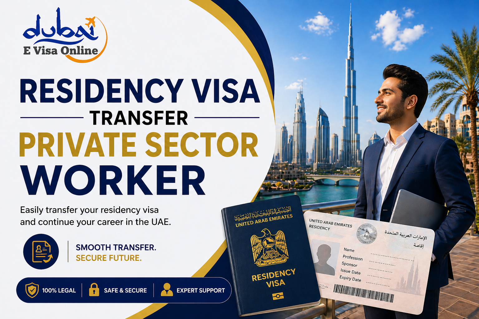 dubai residence visa transfer 2026: private sector rules & process guide