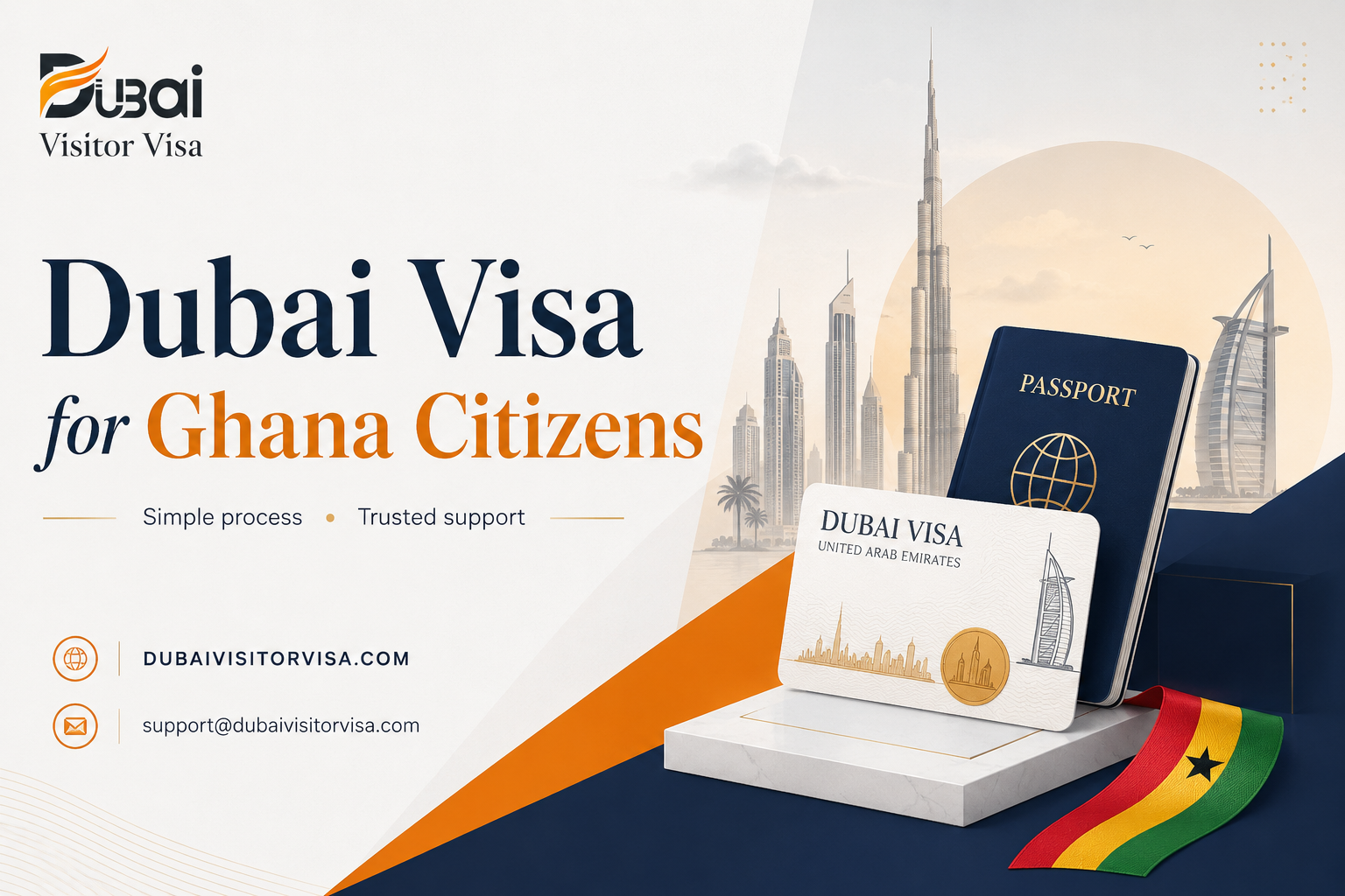 dubai visa for ghana citizens | requirements, fees & online application guide
