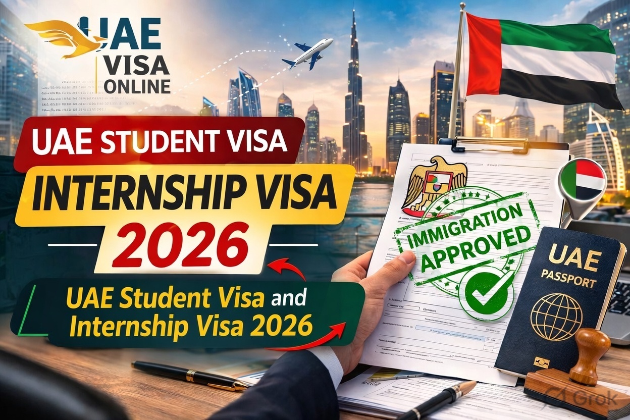 uae student visa 2026 - application, requirements, fees & internship visa guide
