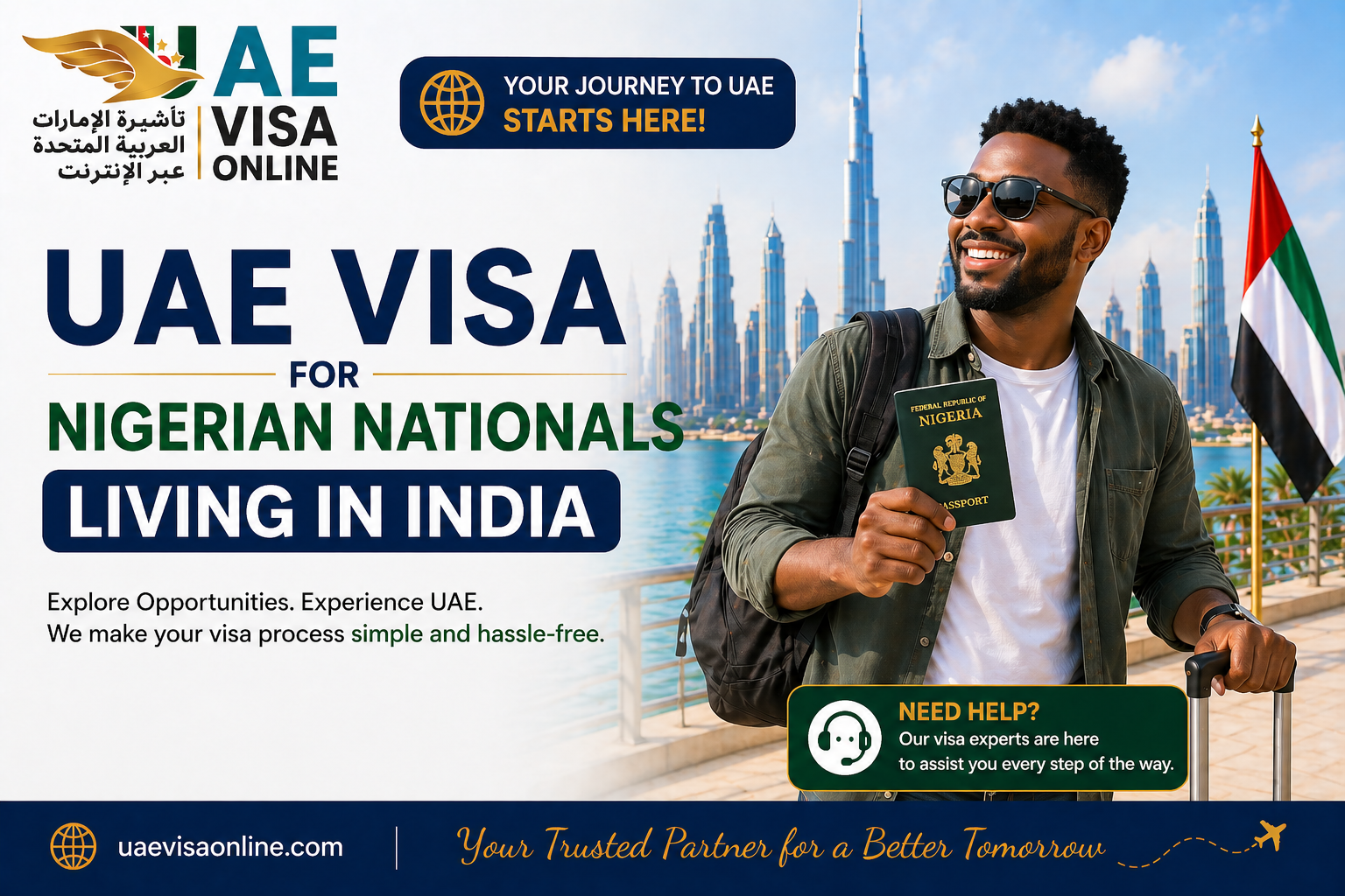 uae visa for nigerian citizens: steps and requirements in 2024