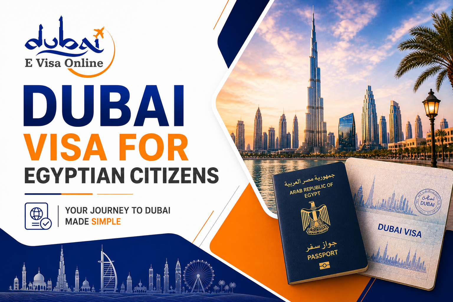 dubai visa for egyptian citizens - requirements, fees & how to apply
