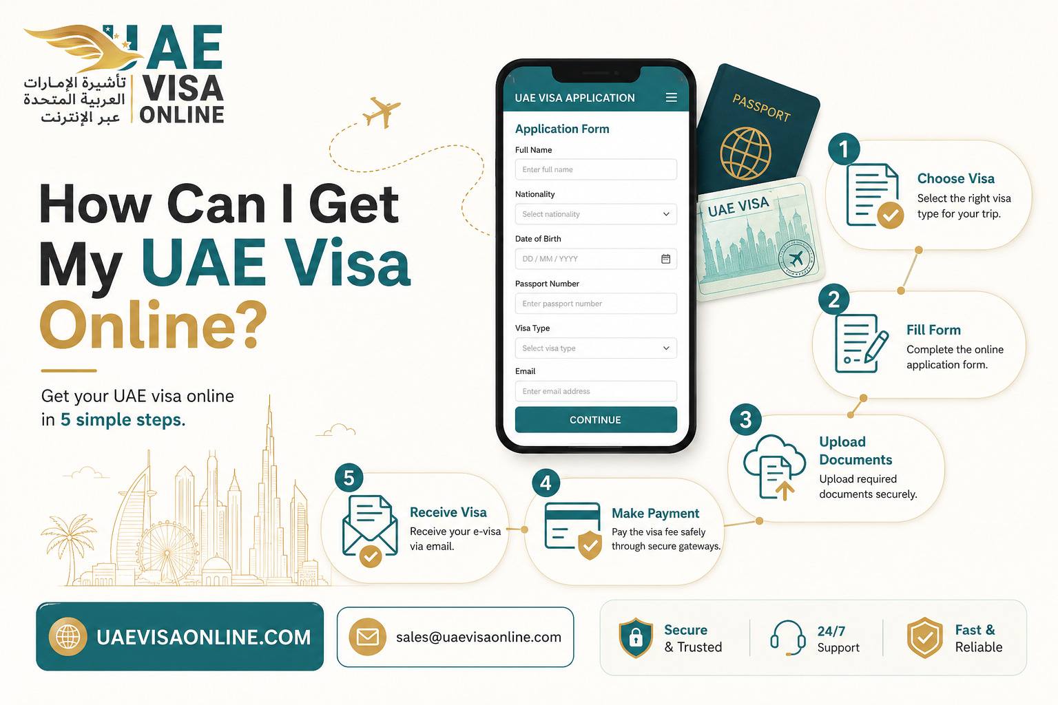 get uae visa online: hassle-free application process in 2026