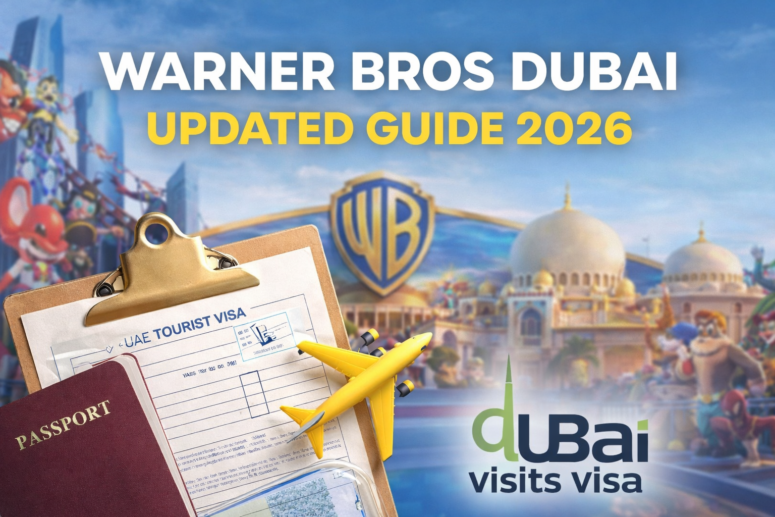 warner bros dubai | ultimate guide 2026