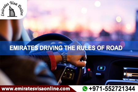 Emirates Driving The Rules Of Roademirates Driving Rules & Traffic ...