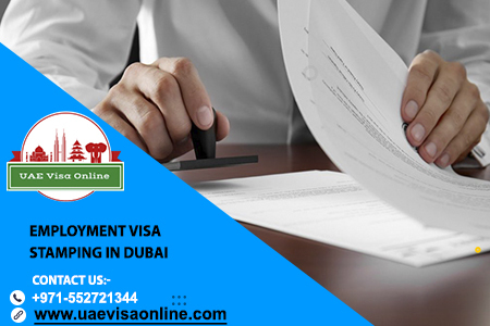 employment visa processing time dubai